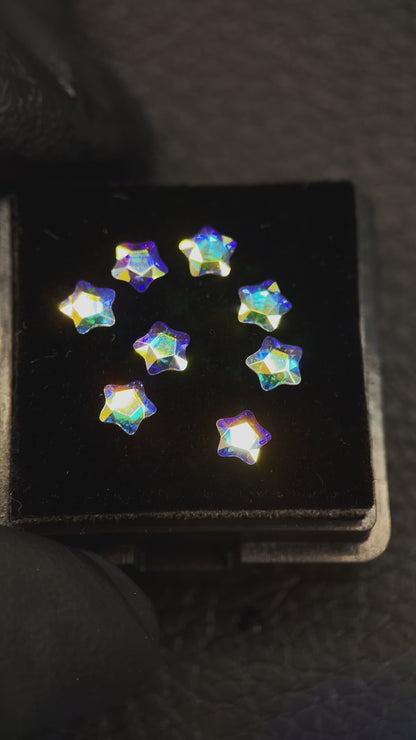 Strass Dentaires Swarovski Baby Star | Holographic