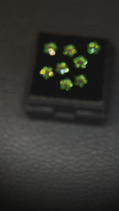 Strass Dentaire Swarovski Baby Star | Pistachio