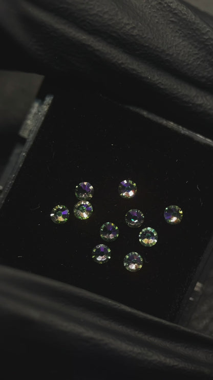 Strass Dentaire Swarovski Rond | Fluorite