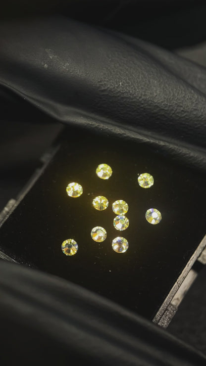 Strass Dentaire Swarovski Rond | Golden Shimmer