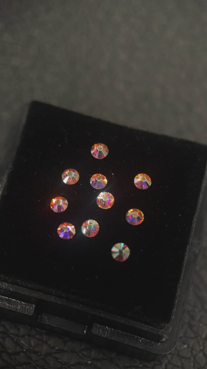 Strass Dentaire Swarovski Rond | Holographic