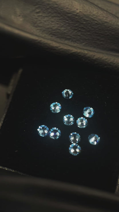Strass Dentaire Swarovski Rond | Skyblue