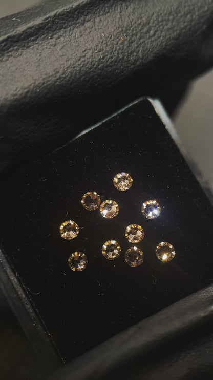 Strass Dentaire Swarovski Rond | Champagne