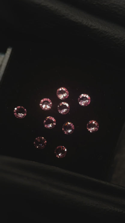 Strass Dentaire Swarovski Rond | Pink Baby