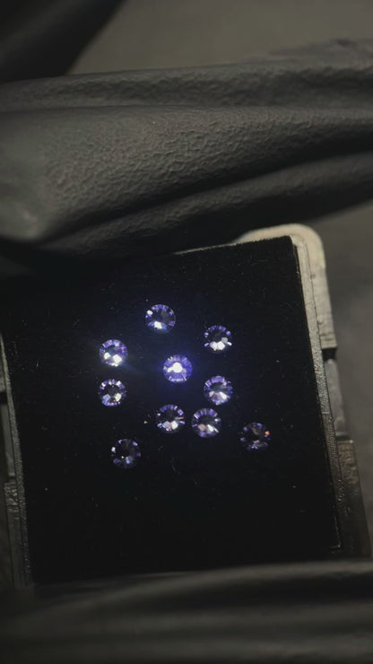 Strass Dentaire Swarovski Rond | Tanzanite