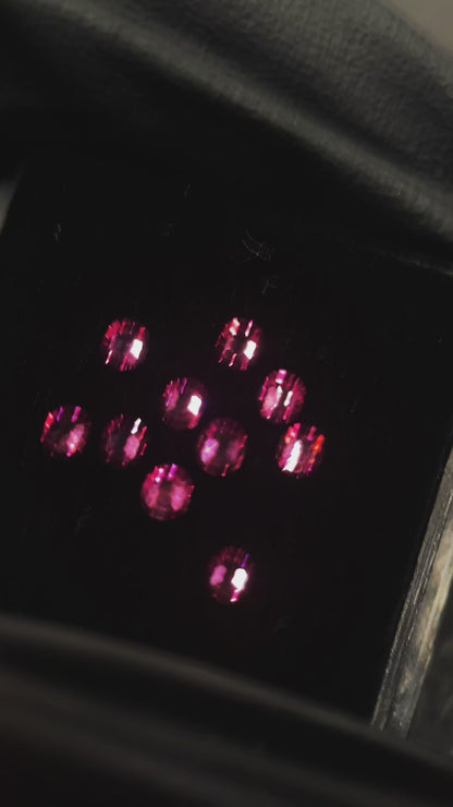 Strass Dentaire Swarovski Rond | Pink Candy