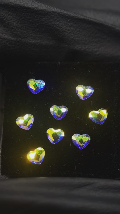 Strass Dentaire Swarovski Cœur | Holographic
